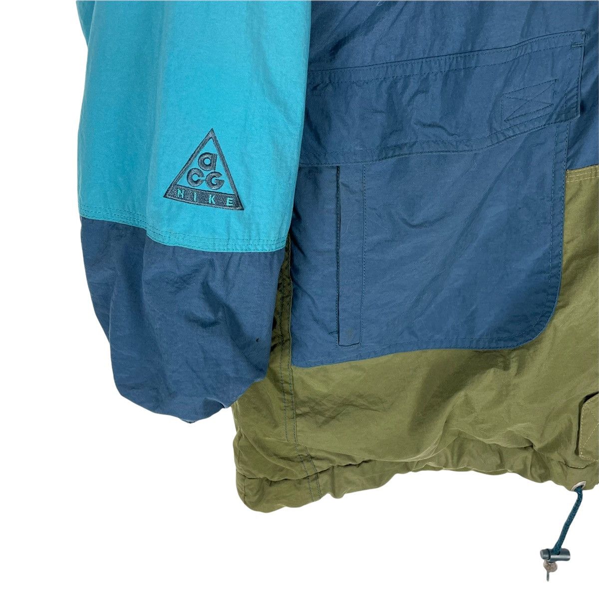 Nike ❄️90s NIKE ACG Stripped Block Hoodie Jacket Size US XL / EU 56 / 4 - 6 Thumbnail