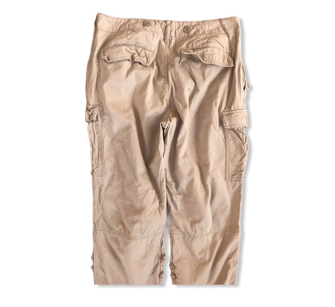 Japanese Brand Japanese Brand Trousers Cargo Pants Size US 33 - 10 Thumbnail