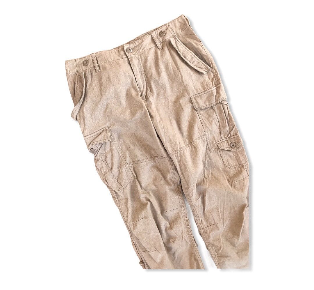 Japanese Brand Japanese Brand Trousers Cargo Pants Size US 33 - 8 Thumbnail