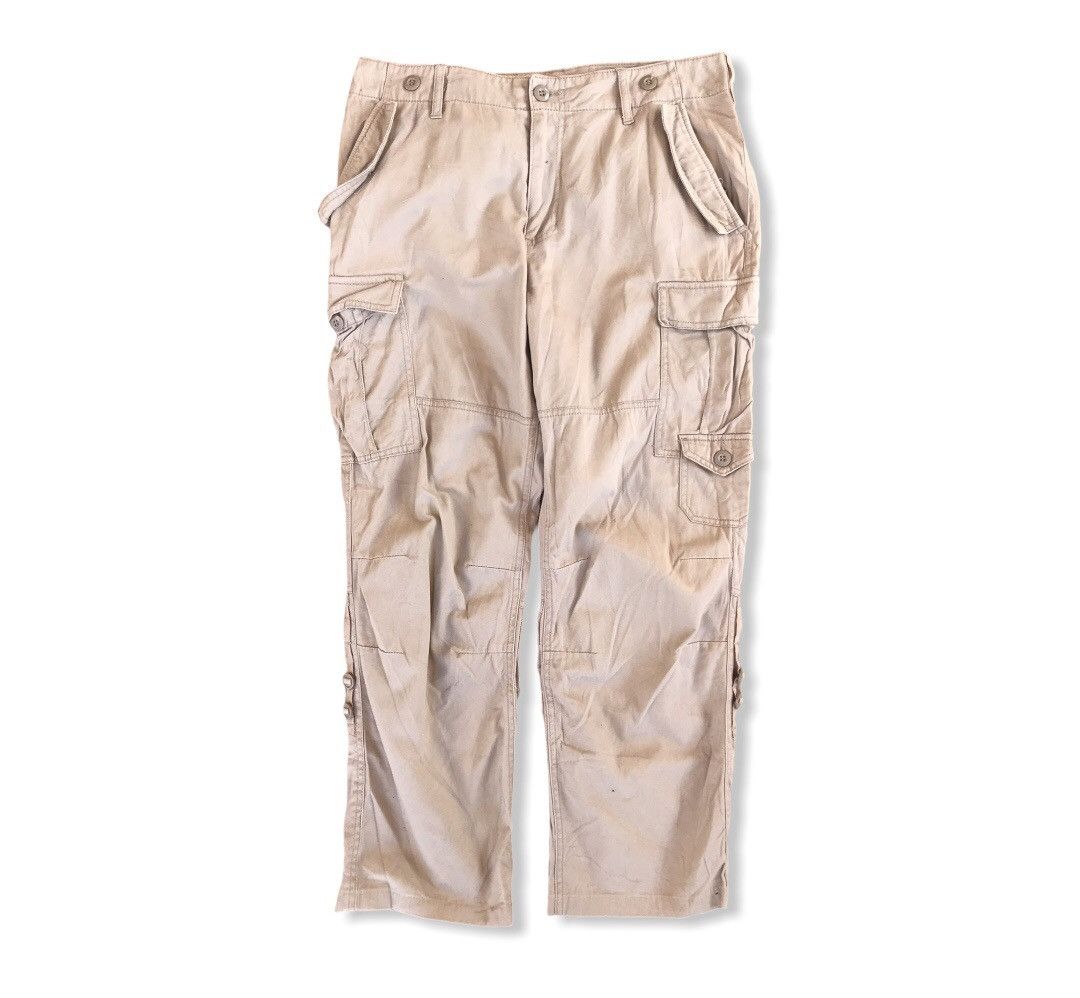 Japanese Brand Japanese Brand Trousers Cargo Pants Size US 33 - 1 Thumbnail