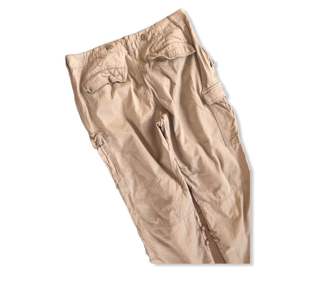 Japanese Brand Japanese Brand Trousers Cargo Pants Size US 33 - 16 Thumbnail