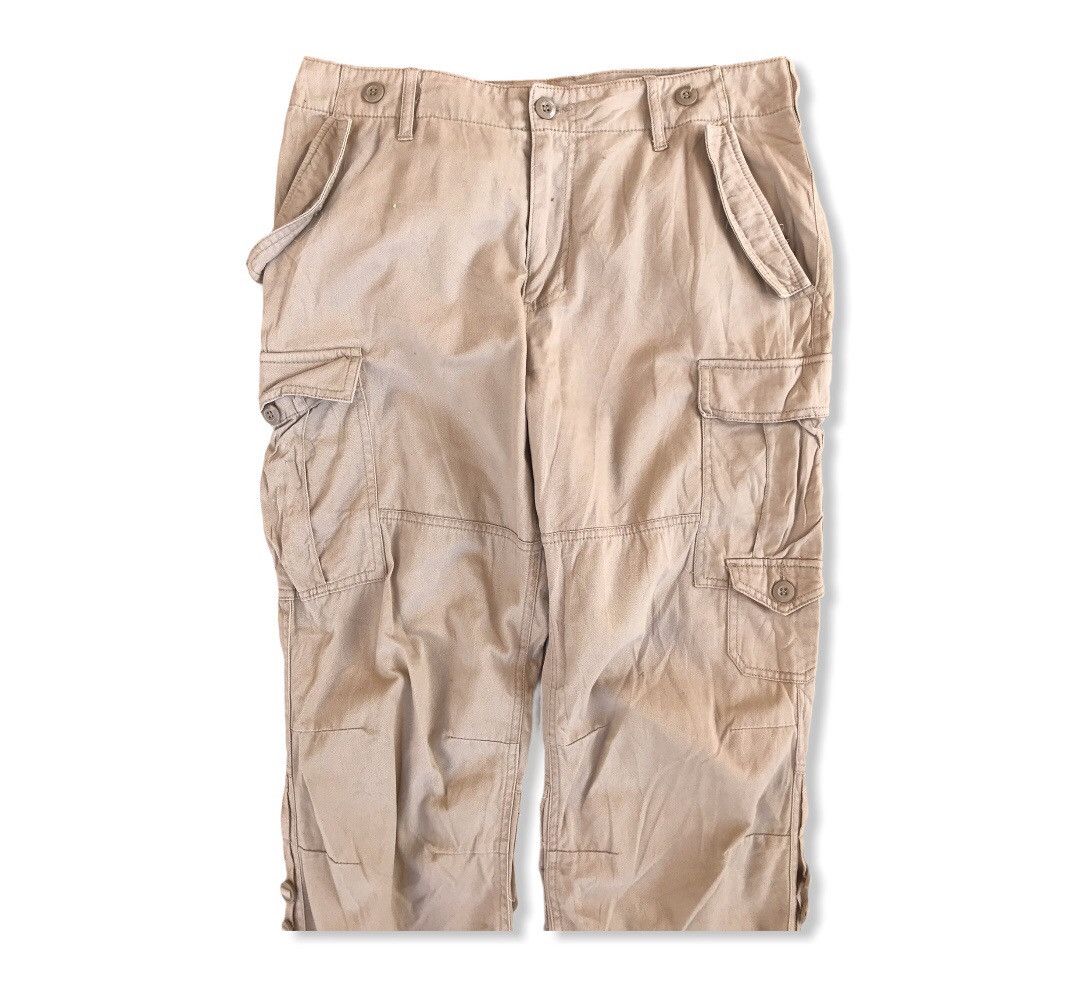 Japanese Brand Japanese Brand Trousers Cargo Pants Size US 33 - 2 Thumbnail