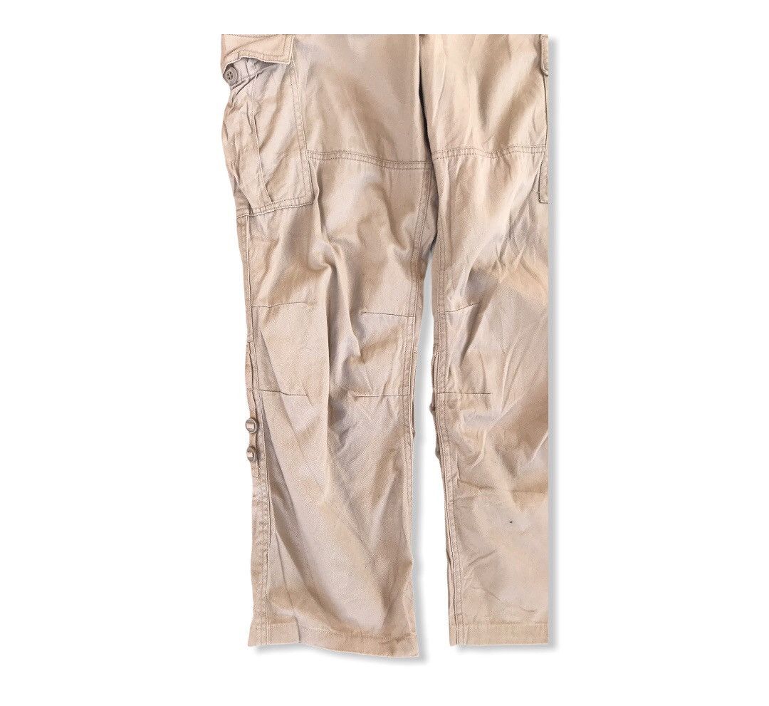 Japanese Brand Japanese Brand Trousers Cargo Pants Size US 33 - 6 Thumbnail