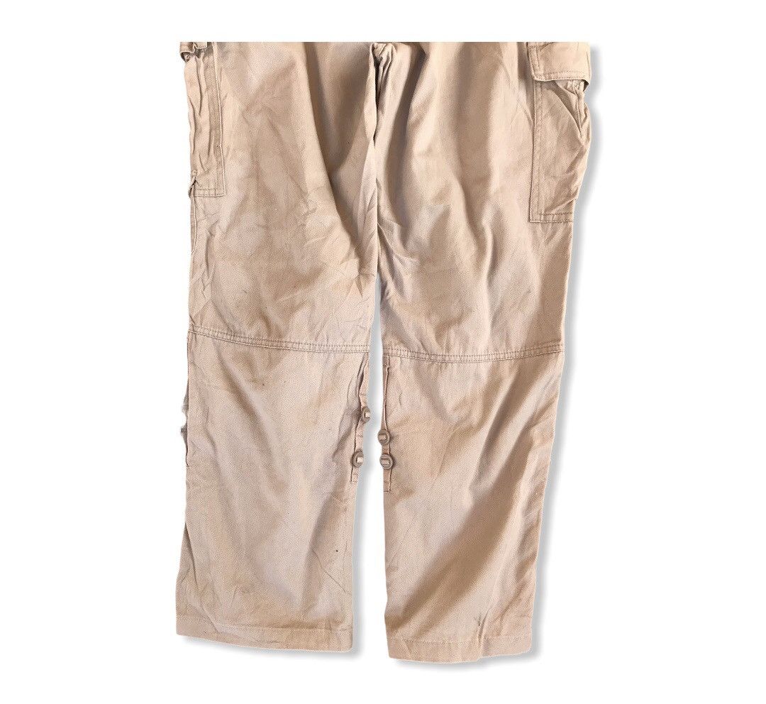 Japanese Brand Japanese Brand Trousers Cargo Pants Size US 33 - 11 Thumbnail