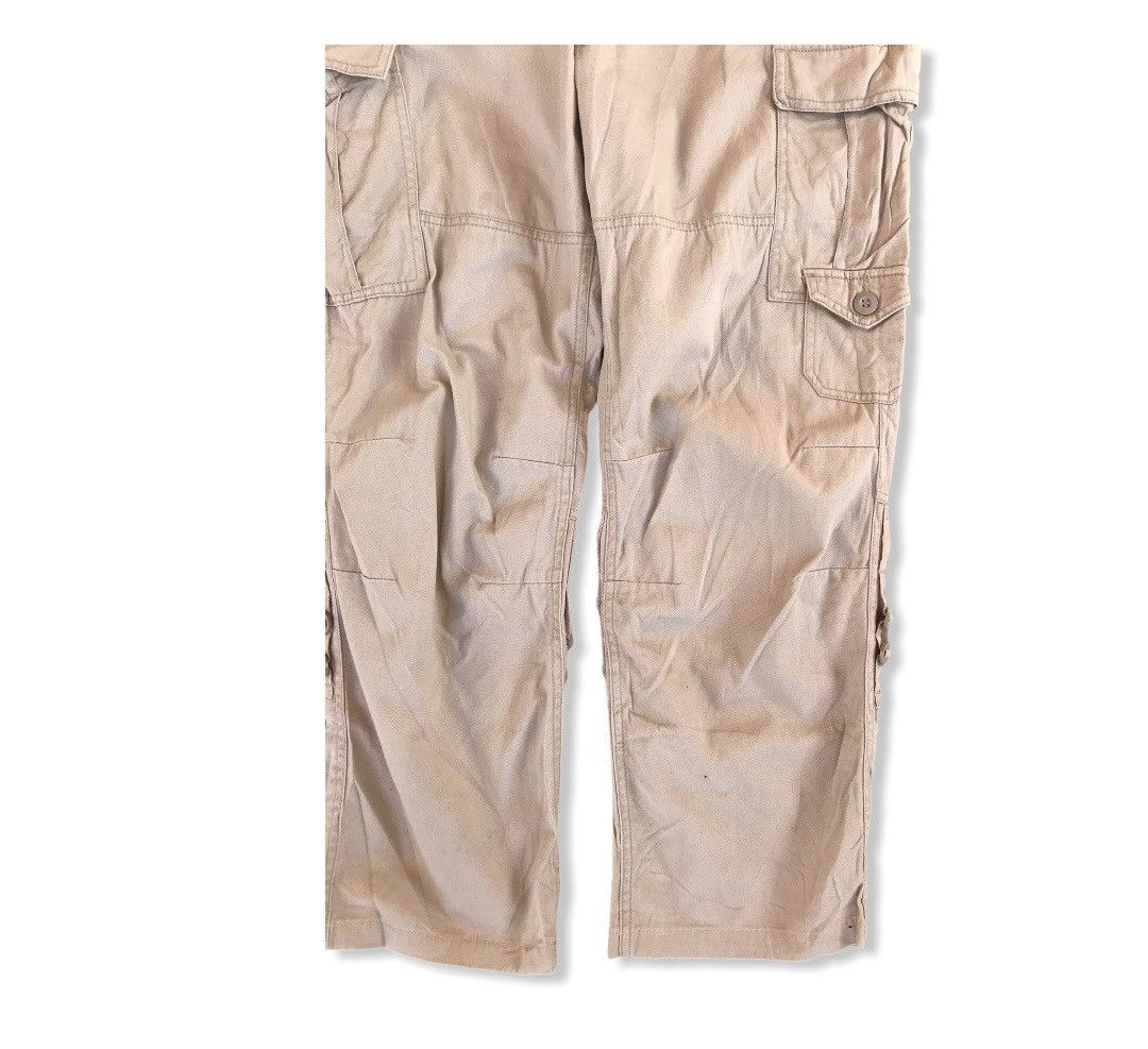 Japanese Brand Japanese Brand Trousers Cargo Pants Size US 33 - 7 Thumbnail