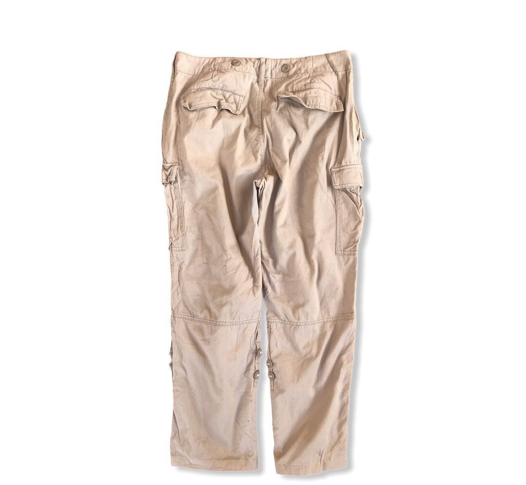 Japanese Brand Japanese Brand Trousers Cargo Pants Size US 33 - 9 Thumbnail