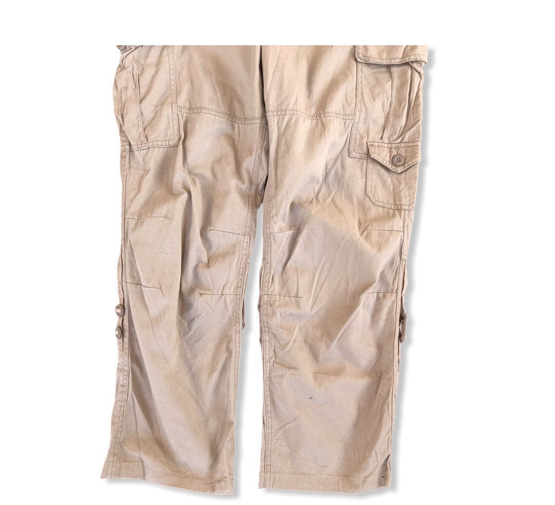 Japanese Brand Japanese Brand Trousers Cargo Pants Size US 33 - 3 Thumbnail