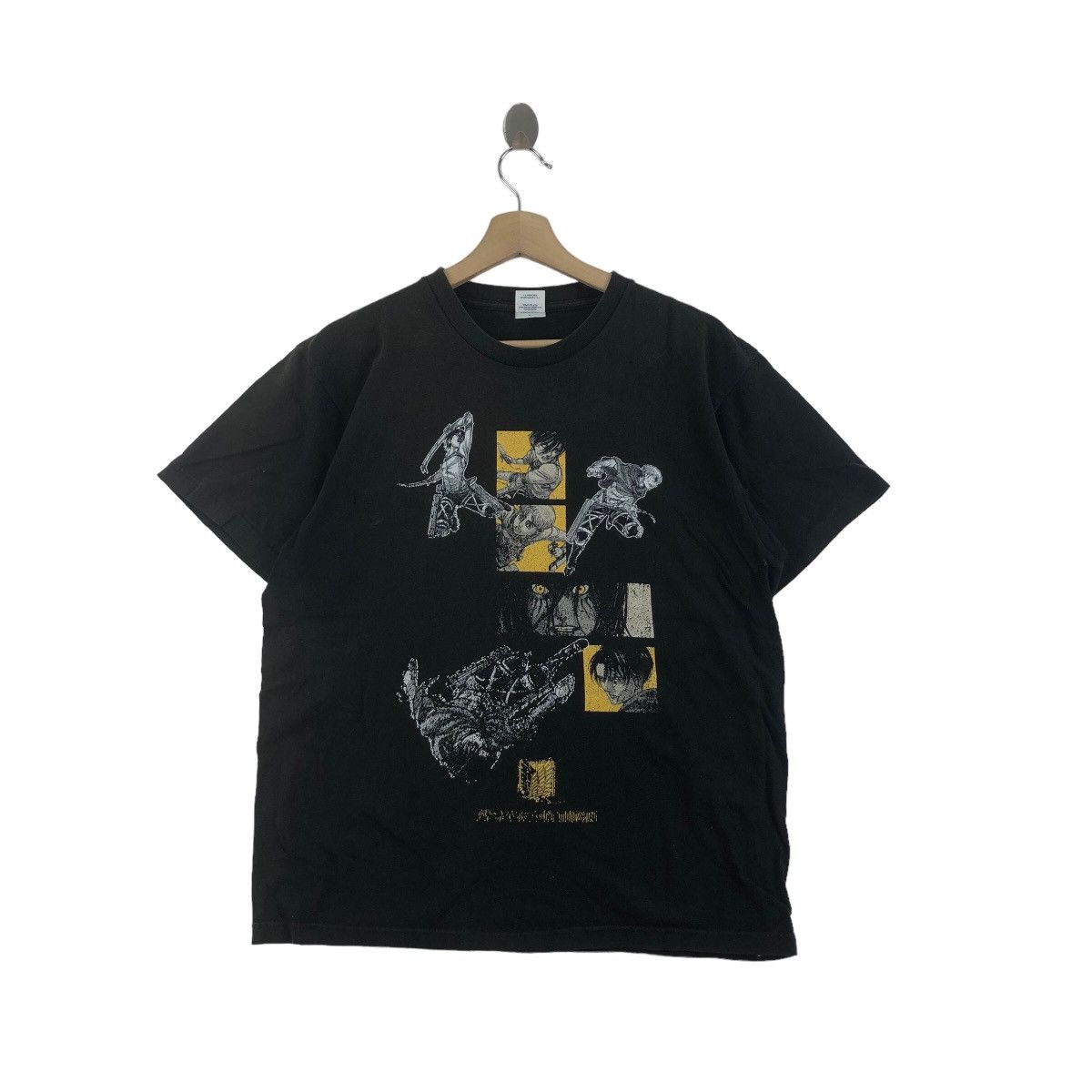 Anime Vintage ATTACK ON TITAN T-Shirt Anime Japan Manga Size US L / EU 52-54 / 3 - 1 Thumbnail