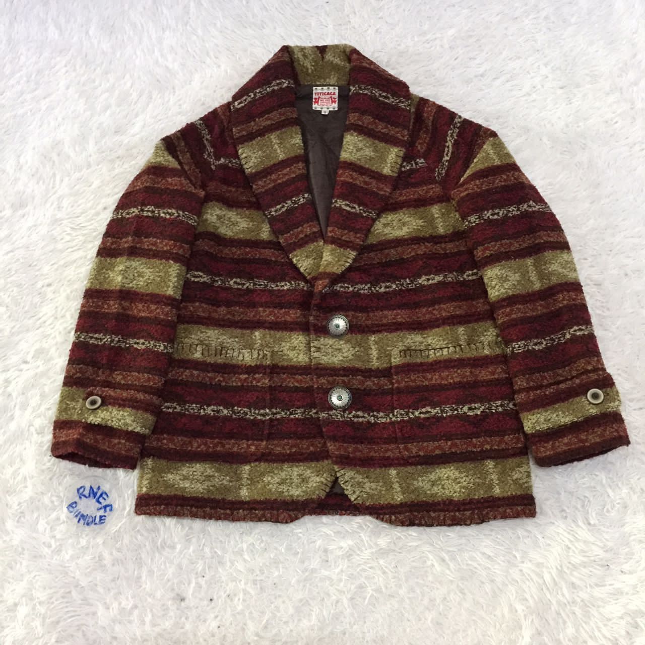 Japanese Brand Titicaca jacket Size US S / EU 44-46 / 1 - 1 Thumbnail