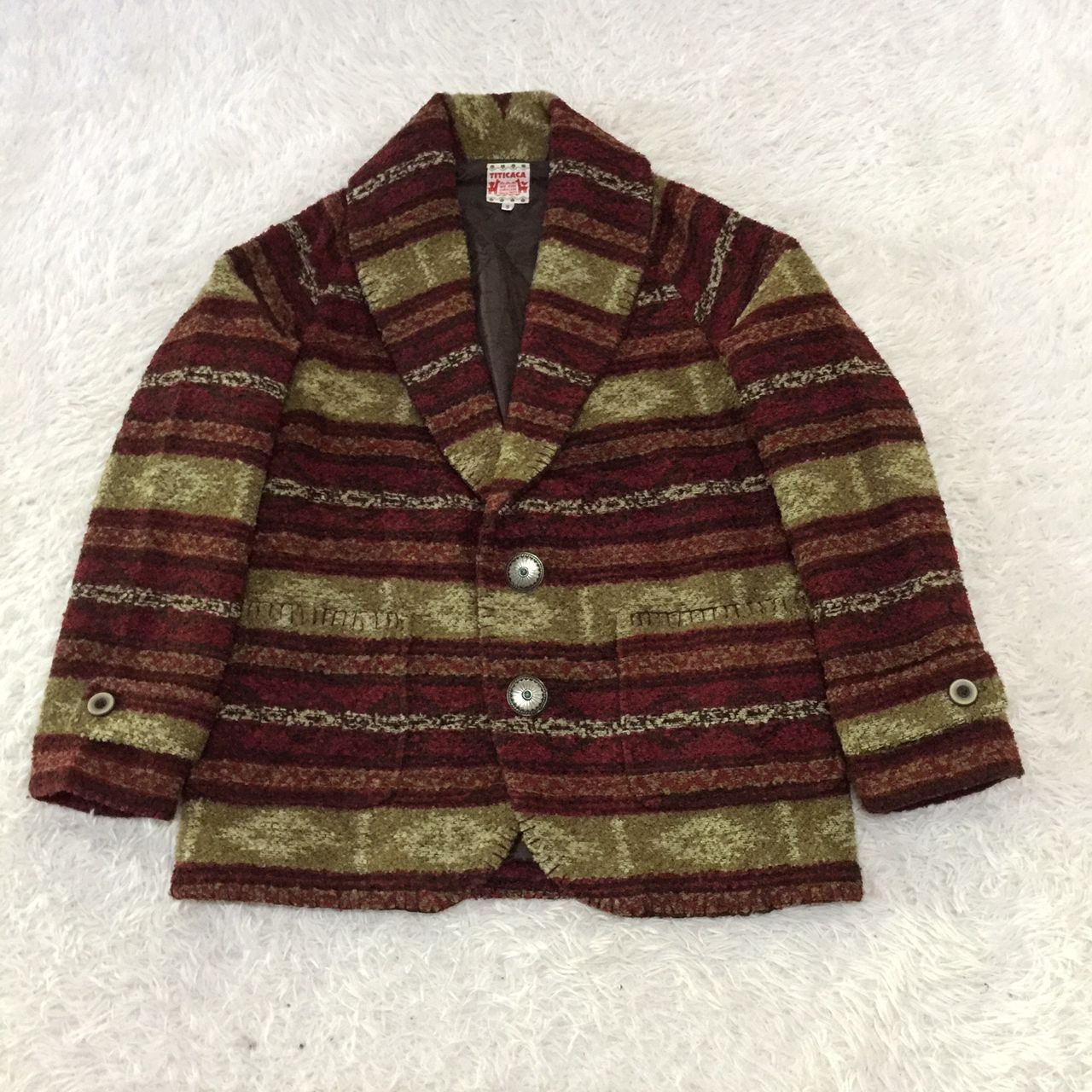 Japanese Brand Titicaca jacket Size US S / EU 44-46 / 1 - 11 Thumbnail