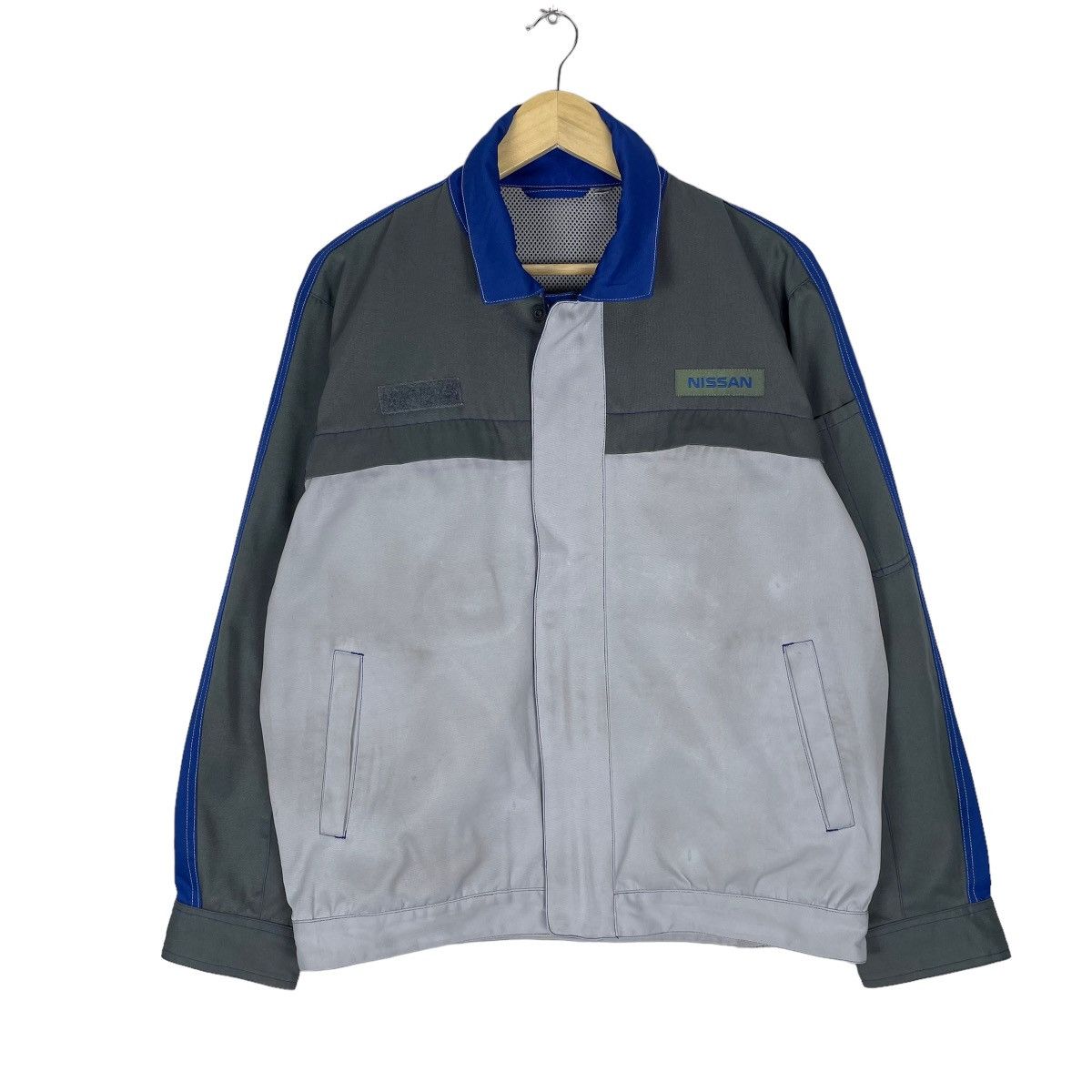 Sports Specialties ❄️90s NISSAN STAFF RACING NISMO JACKET Size US L / EU 52-54 / 3 - 2 Thumbnail