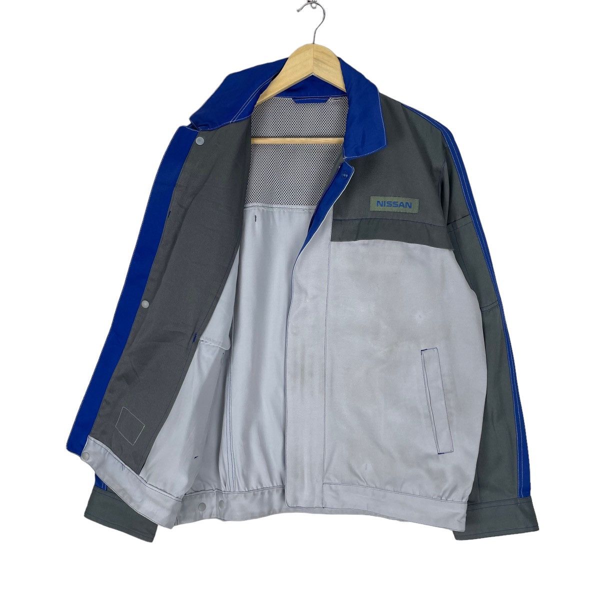 Sports Specialties ❄️90s NISSAN STAFF RACING NISMO JACKET Size US L / EU 52-54 / 3 - 5 Thumbnail