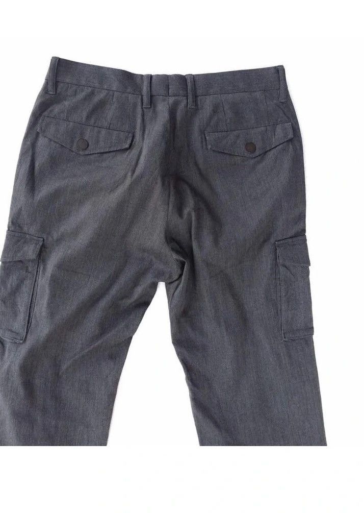 Japanese Brand × United Arrows Japanese Brand Green Label Relaxing Cargo Pants Size US 30 / EU 46 - 9 Thumbnail