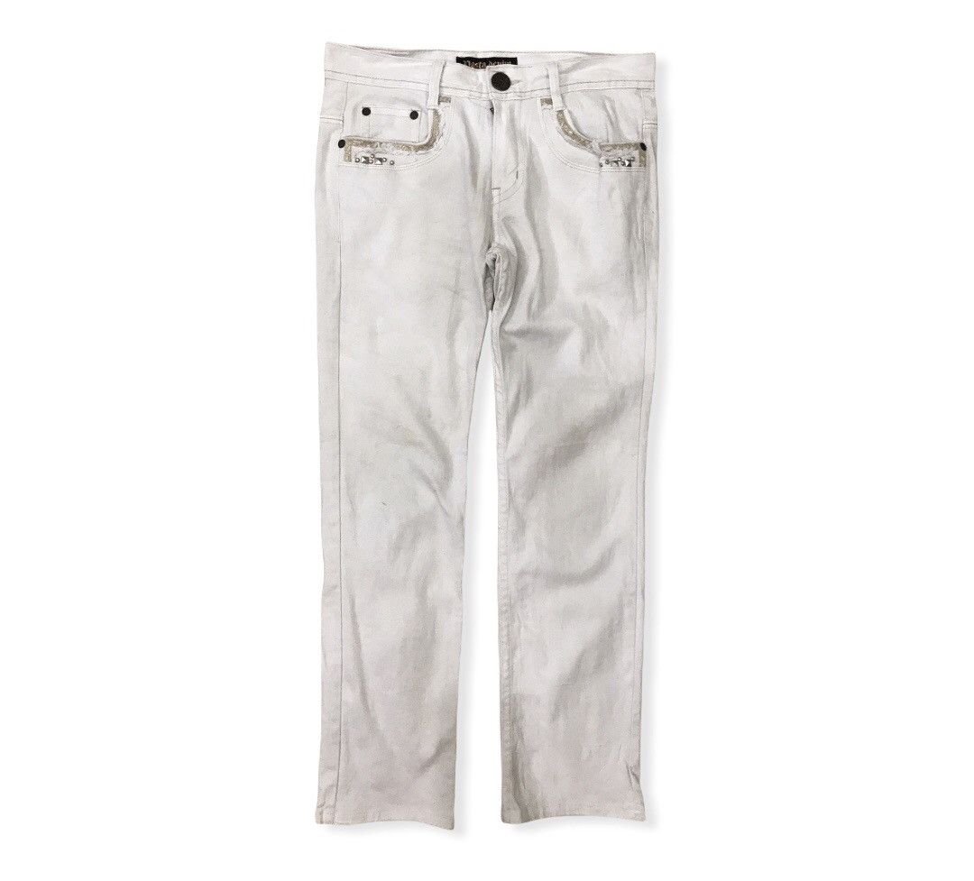 Vintage Vintage Pasta Denim Casual Pant Size US 33 - 1 Thumbnail