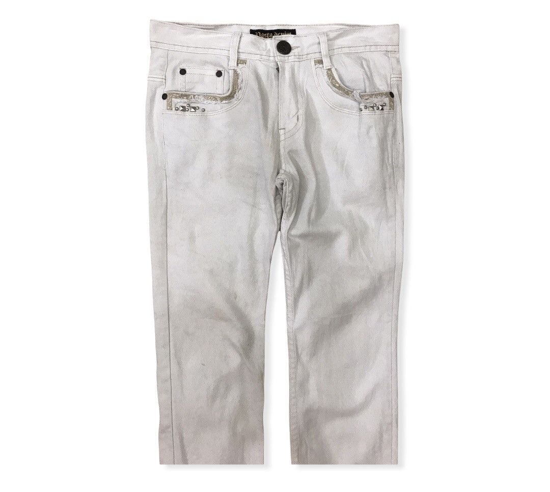 Vintage Vintage Pasta Denim Casual Pant Size US 33 - 2 Thumbnail