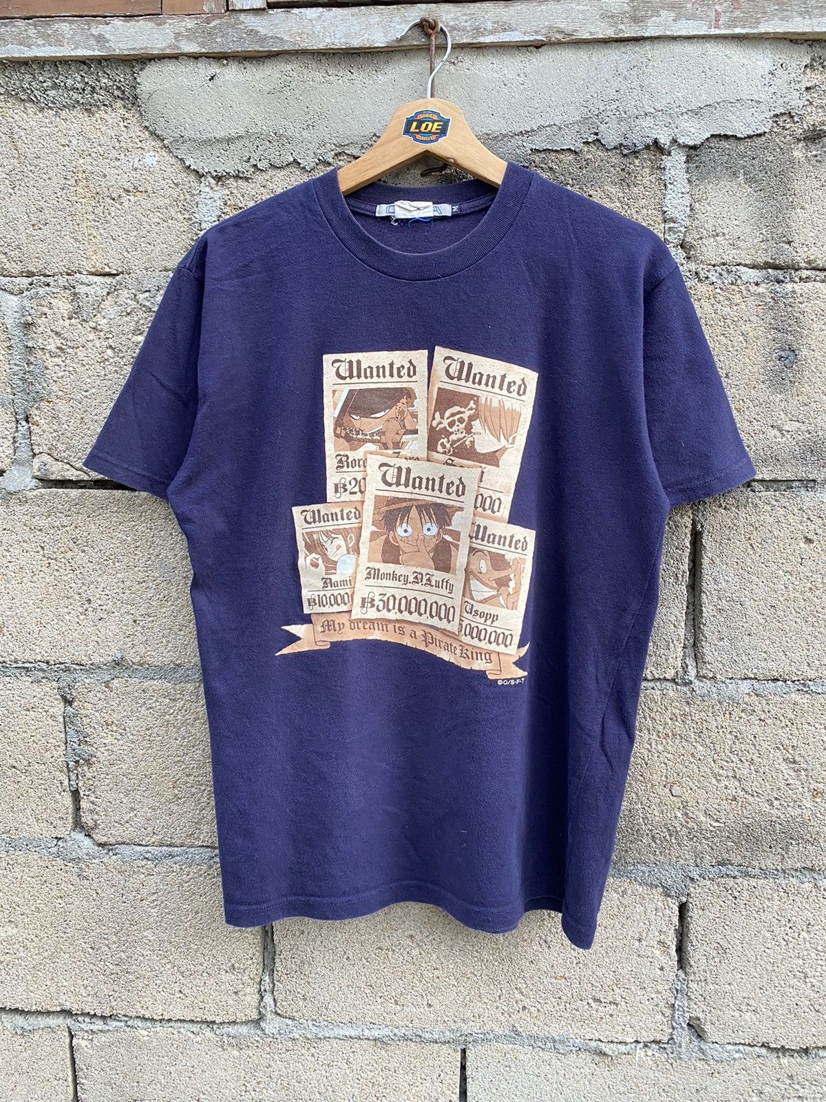 Anime × Japanese Brand × Vintage VINTAGE ONE PIECE ALL CREW EARLY BOUNTY HUNTER T SHIRT Size US M / EU 48-50 / 2 - 2 Thumbnail