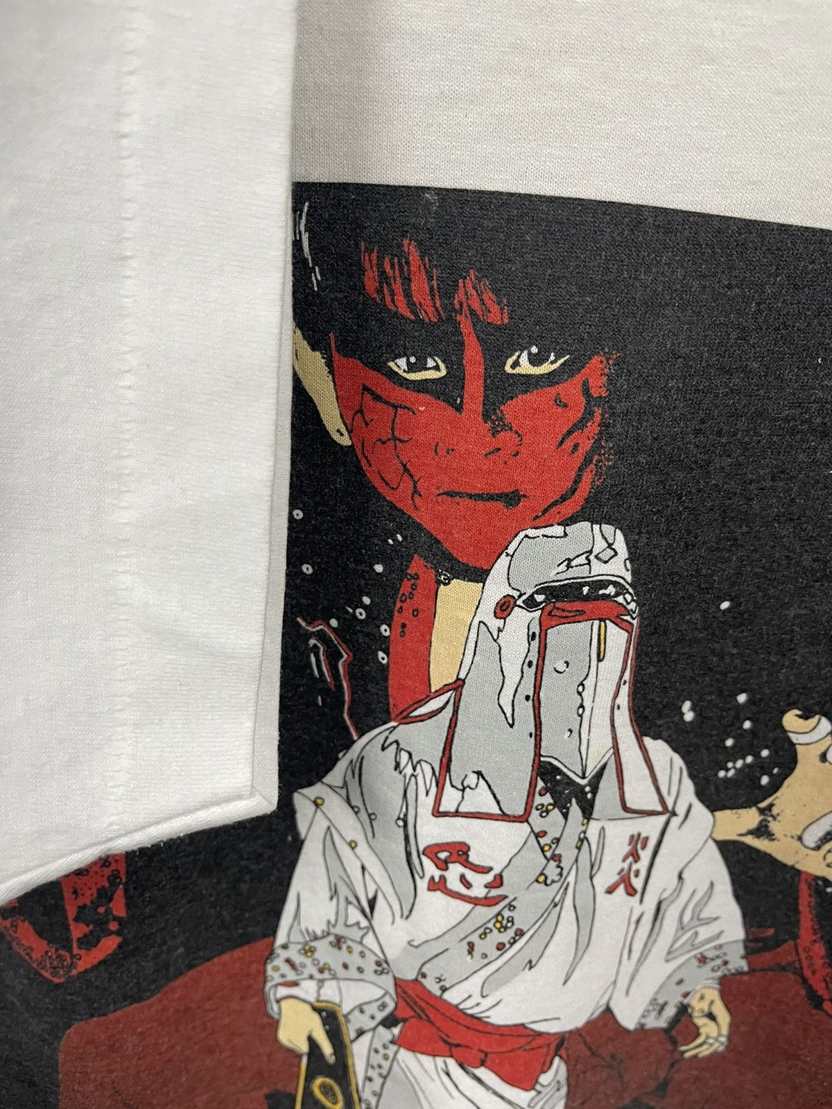 Rap Tees Vintage 90s Wrestling Great Muta NJPW Very Rare Shirt Size US L / EU 52-54 / 3 - 6 Thumbnail