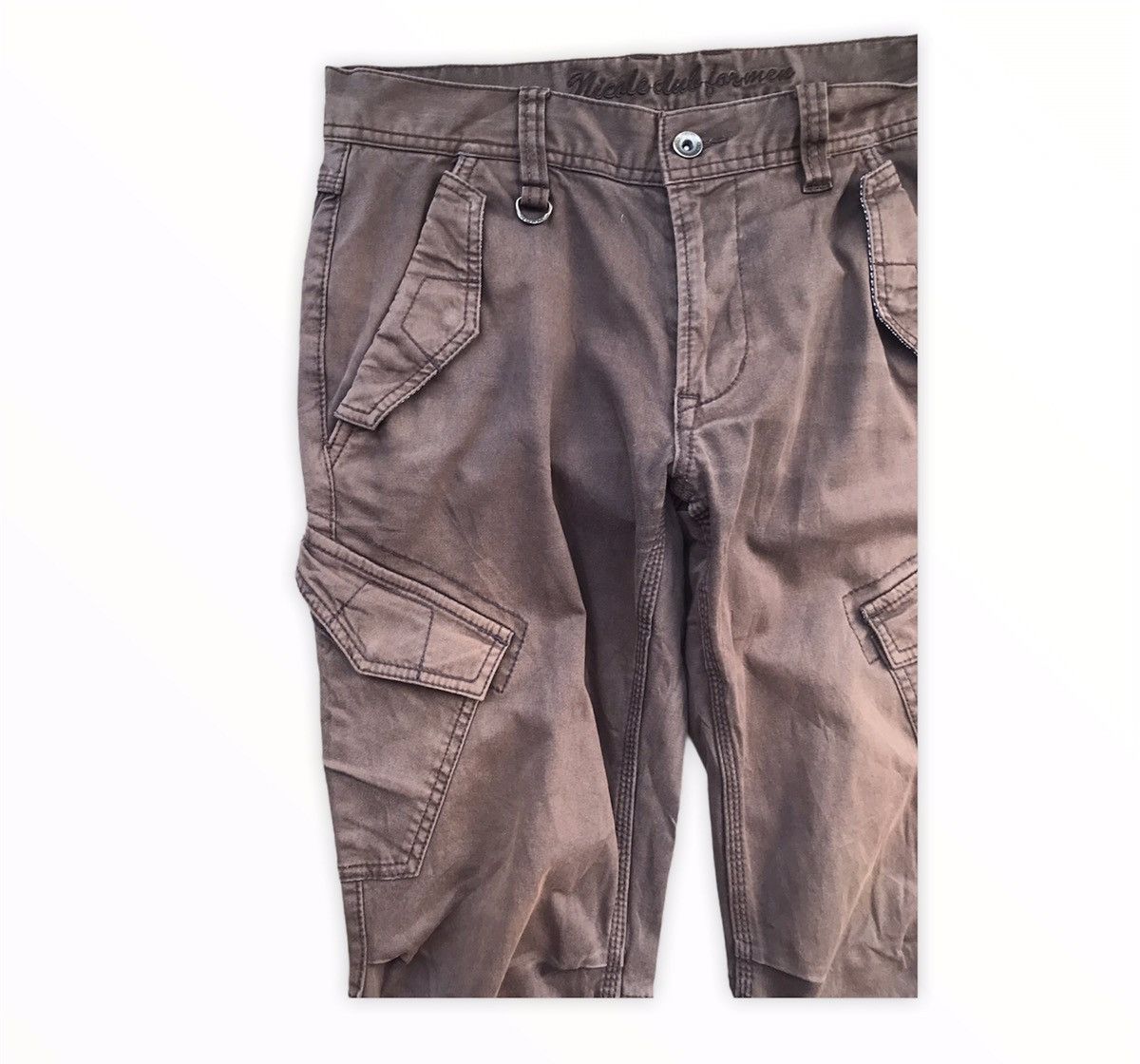 Japanese Brand × Matsuda Japanese Brand Nicole Multipocket Trousers Cargo Pants Size US 31 - 4 Thumbnail