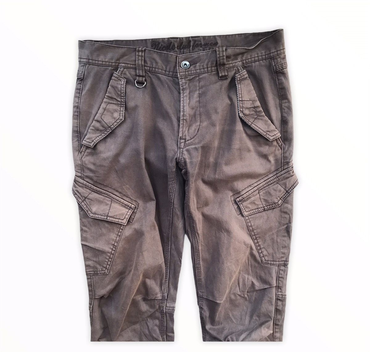 Japanese Brand × Matsuda Japanese Brand Nicole Multipocket Trousers Cargo Pants Size US 31 - 2 Thumbnail