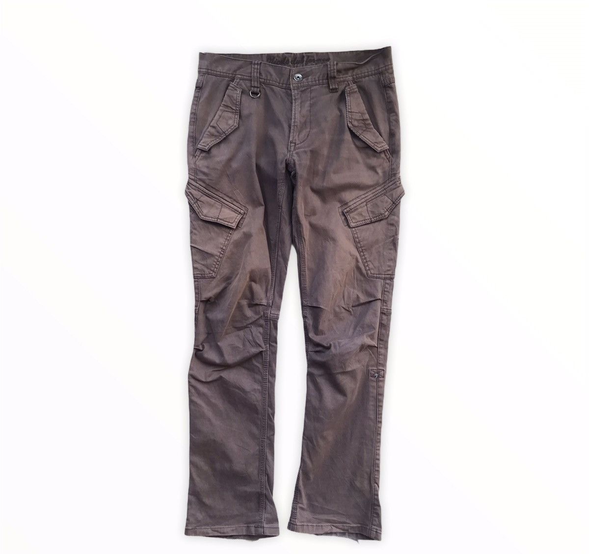 Japanese Brand × Matsuda Japanese Brand Nicole Multipocket Trousers Cargo Pants Size US 31 - 1 Thumbnail