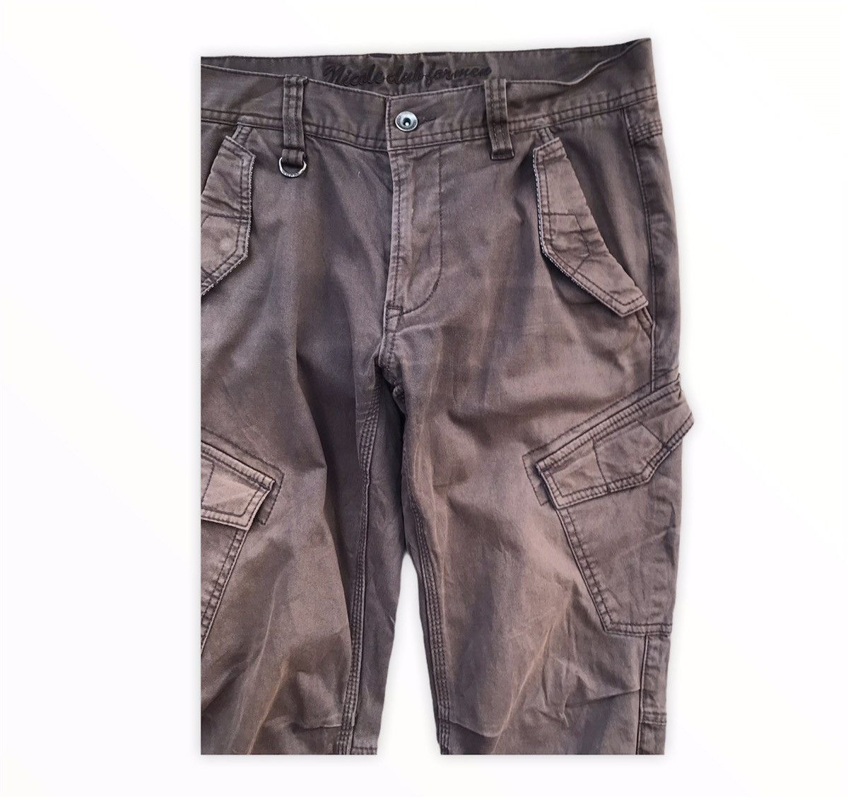 Japanese Brand × Matsuda Japanese Brand Nicole Multipocket Trousers Cargo Pants Size US 31 - 5 Thumbnail