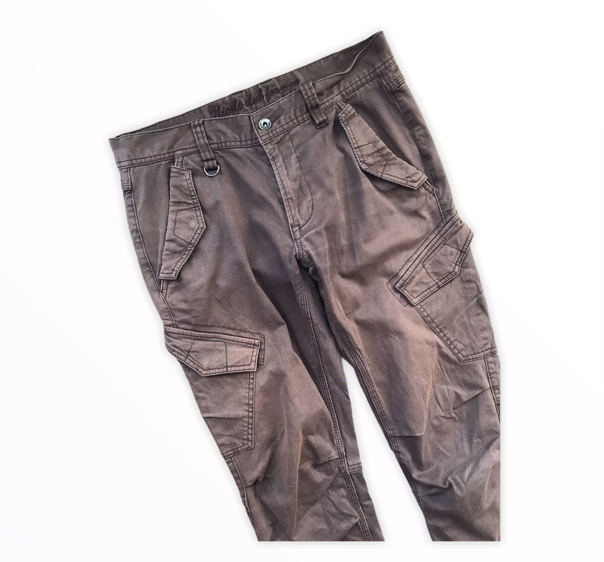 Japanese Brand × Matsuda Japanese Brand Nicole Multipocket Trousers Cargo Pants Size US 31 - 10 Thumbnail
