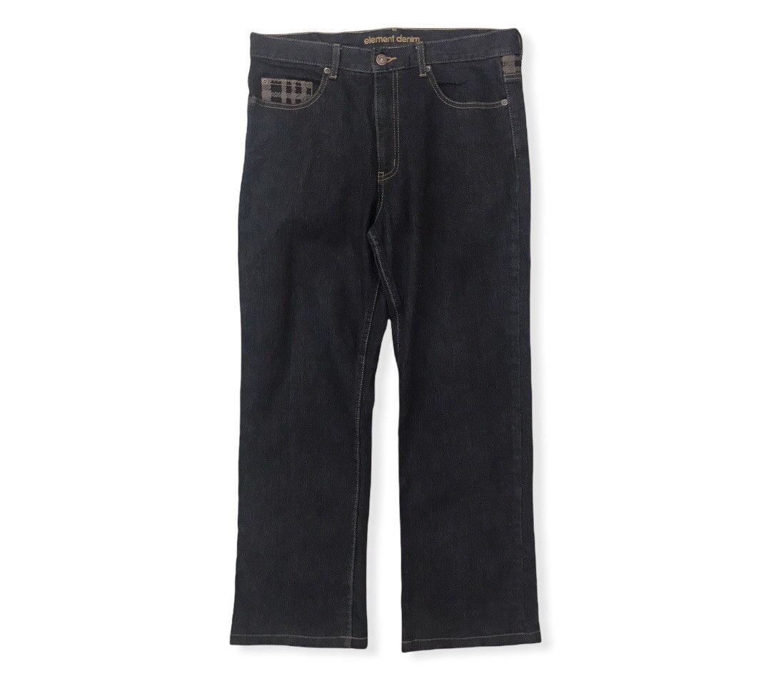 Element × Vintage Vintage Element Denim Trousers Pants Size US 34 / EU 50 - 1 Thumbnail