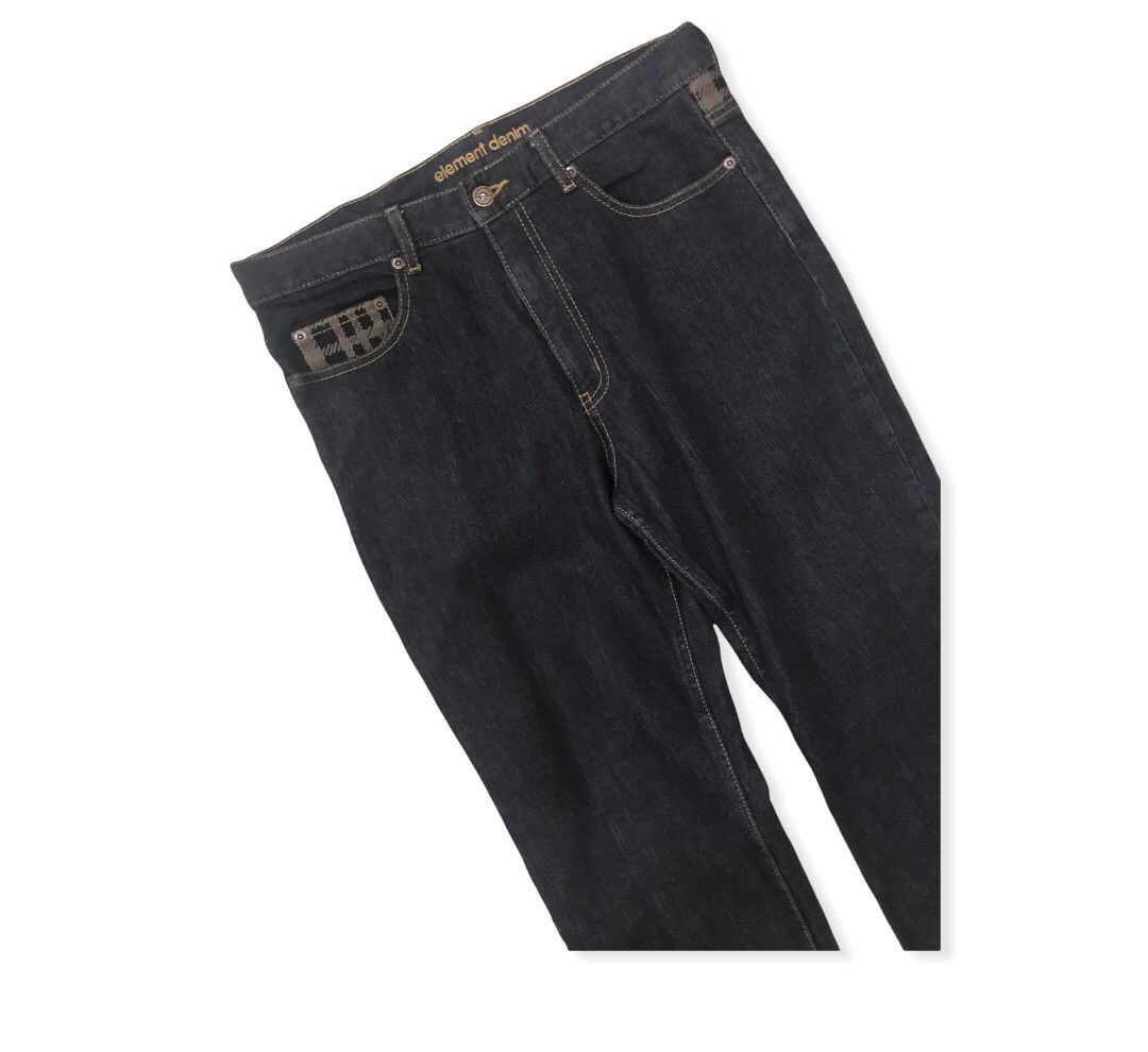 Element × Vintage Vintage Element Denim Trousers Pants Size US 34 / EU 50 - 5 Thumbnail