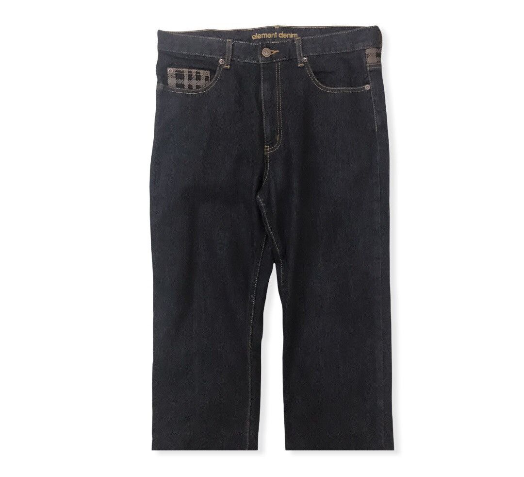 Element × Vintage Vintage Element Denim Trousers Pants Size US 34 / EU 50 - 2 Thumbnail