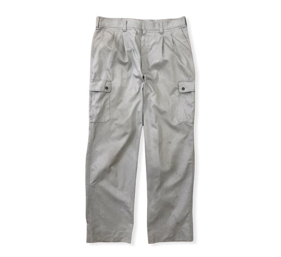 Japanese Brand Japanese Brand Multipocket Trousers Cargo Pants Size US 31 - 1 Thumbnail