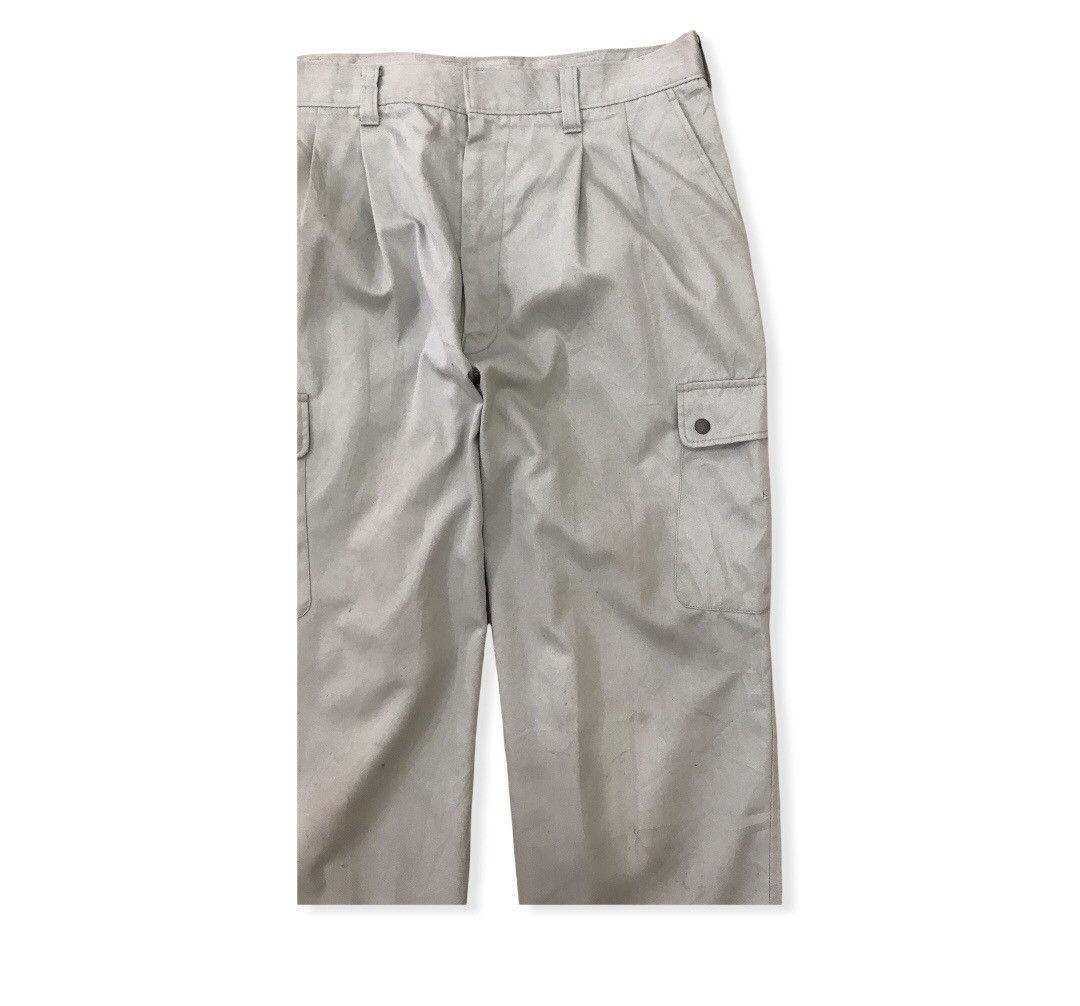 Japanese Brand Japanese Brand Multipocket Trousers Cargo Pants Size US 31 - 5 Thumbnail