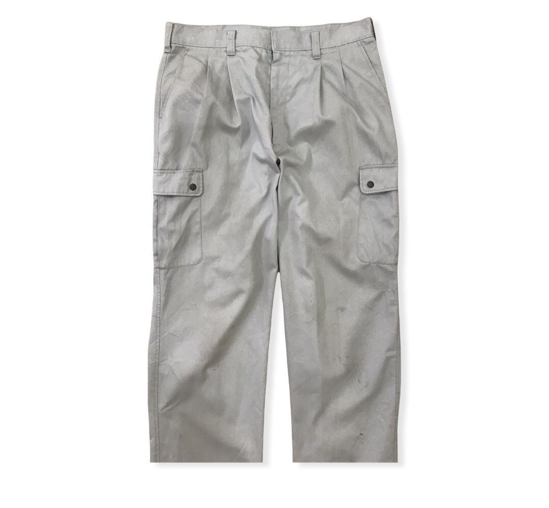 Japanese Brand Japanese Brand Multipocket Trousers Cargo Pants Size US 31 - 2 Thumbnail