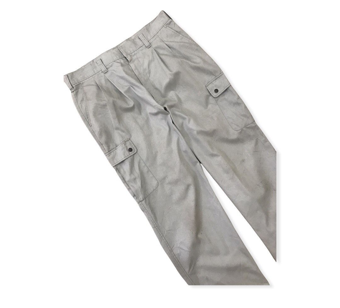 Japanese Brand Japanese Brand Multipocket Trousers Cargo Pants Size US 31 - 11 Thumbnail