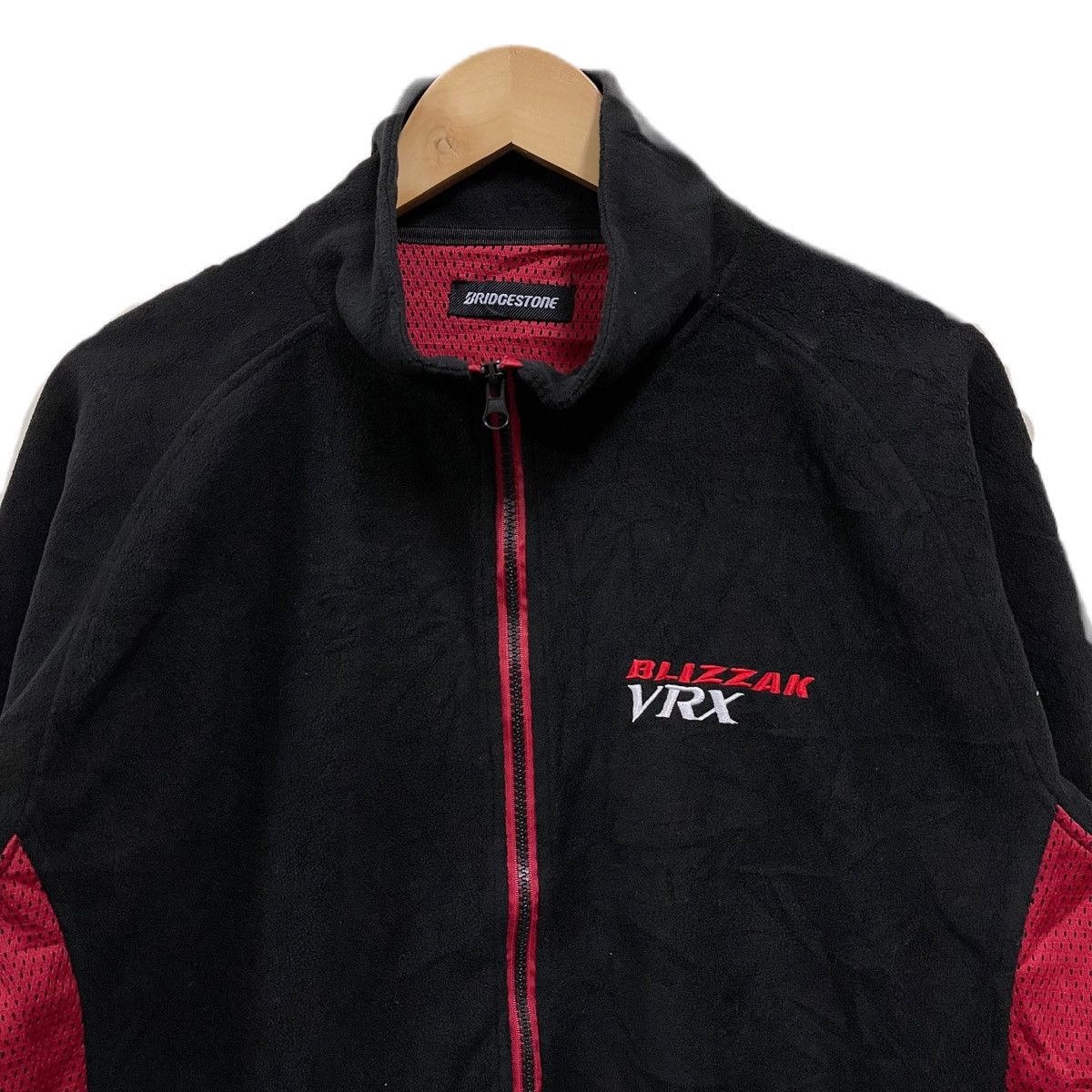 Fox Racing Vintage bridgestone blizzark VRX fleece sweater Size US L / EU 52-54 / 3 - 2 Thumbnail