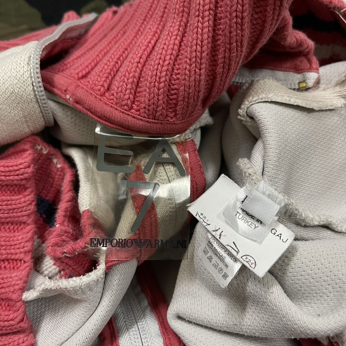 Emporio Armani EA7 sweater zipper