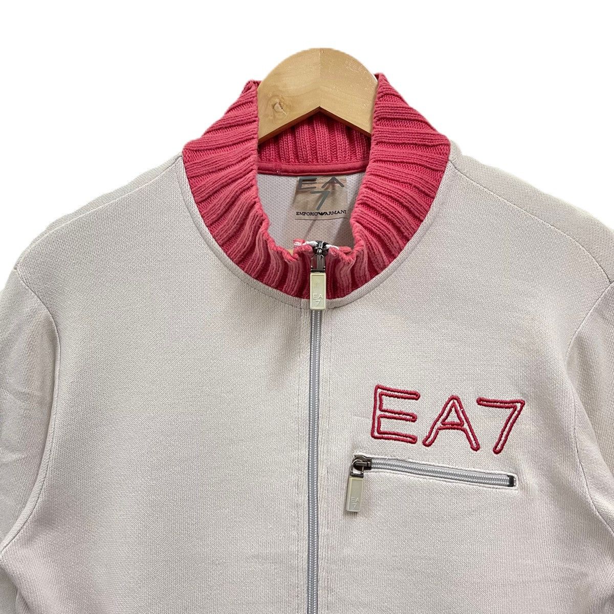 Armani Emporio Armani EA7 sweater zipper Size US M / EU 48-50 / 2 - 2 Thumbnail
