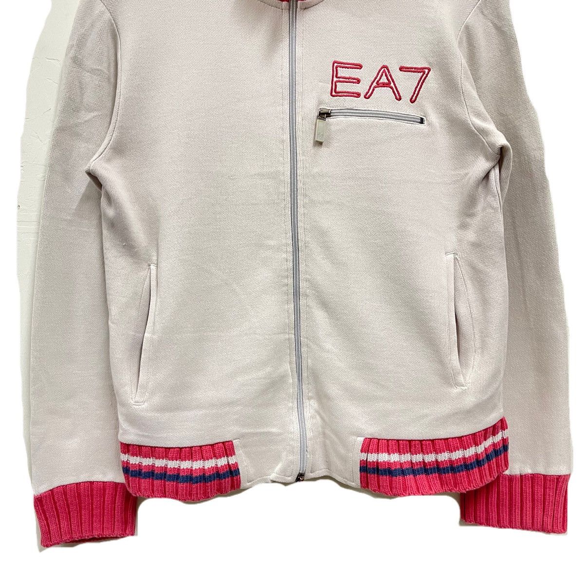 Armani Emporio Armani EA7 sweater zipper Size US M / EU 48-50 / 2 - 3 Thumbnail