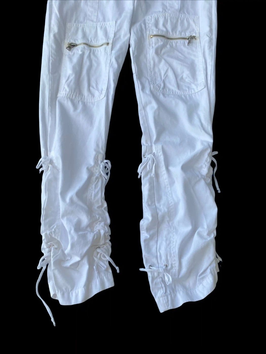 Georges Marciano Vintage Guess Jeans Tactical Multi Pocket Drawstring Size US 32 / EU 48 - 6 Thumbnail