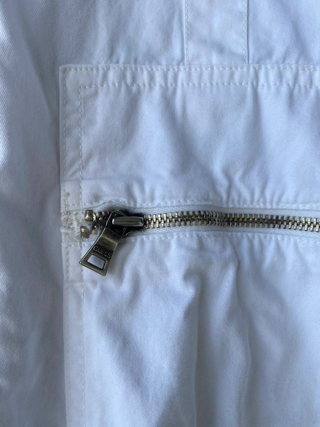 Georges Marciano Vintage Guess Jeans Tactical Multi Pocket Drawstring Size US 32 / EU 48 - 12 Thumbnail