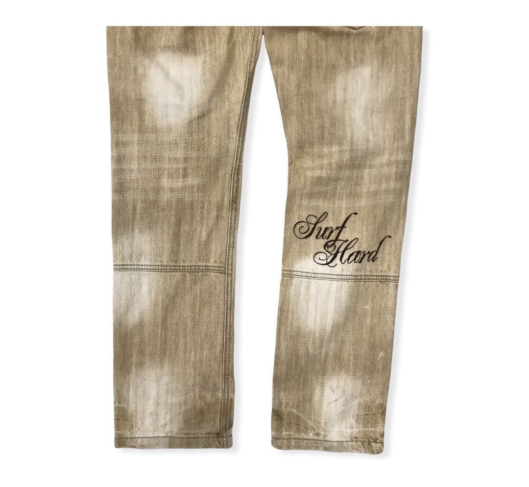 Gotcha Japanese Brand Gotcha Surf Style Trousers pant Size US 31 - 13 Thumbnail
