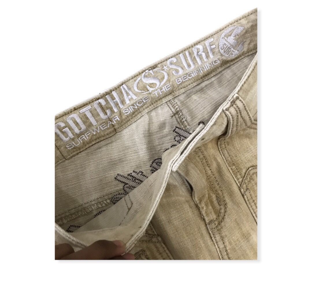 Gotcha Japanese Brand Gotcha Surf Style Trousers pant Size US 31 - 10 Thumbnail