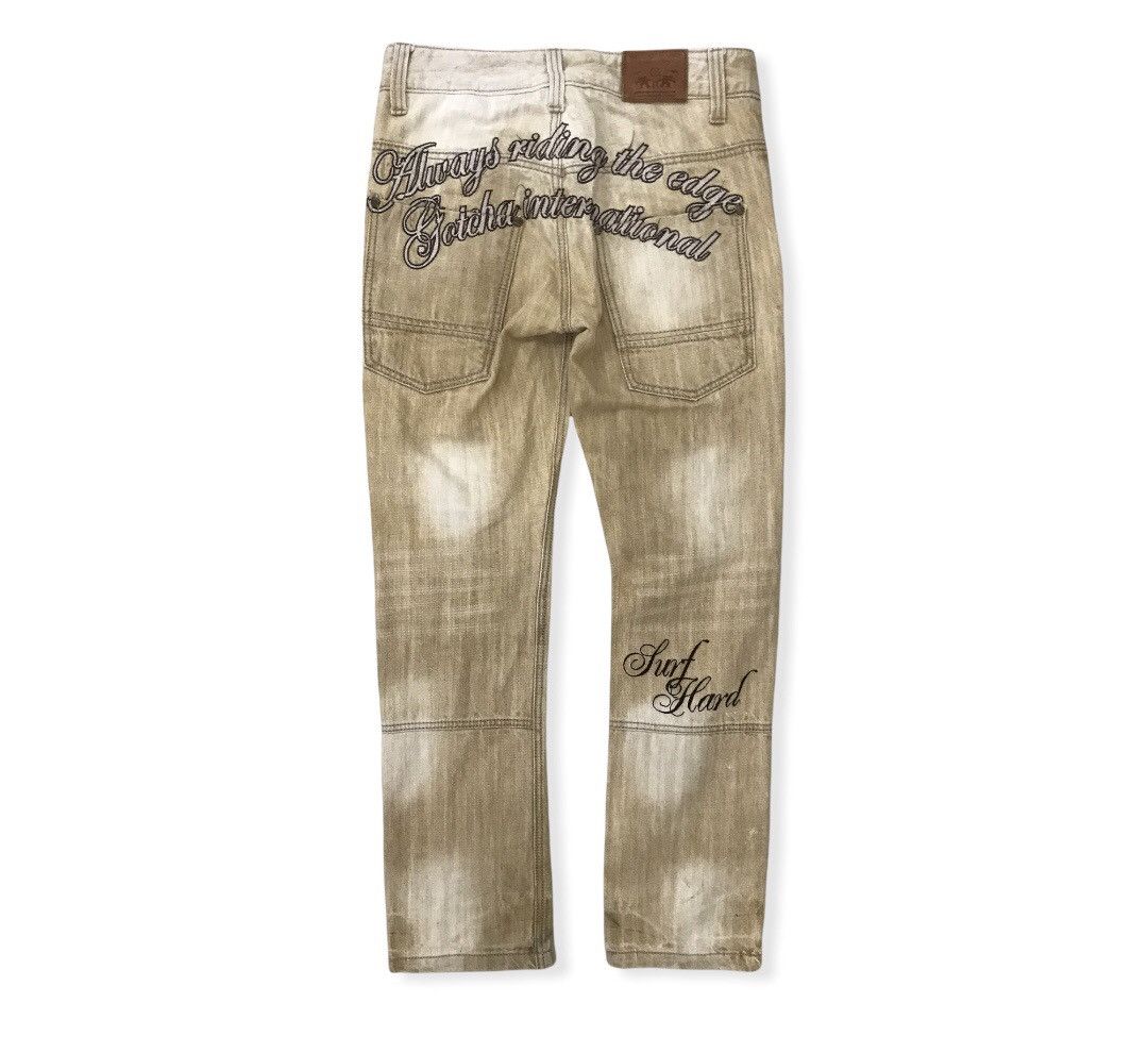Gotcha Japanese Brand Gotcha Surf Style Trousers pant Size US 31 - 11 Thumbnail