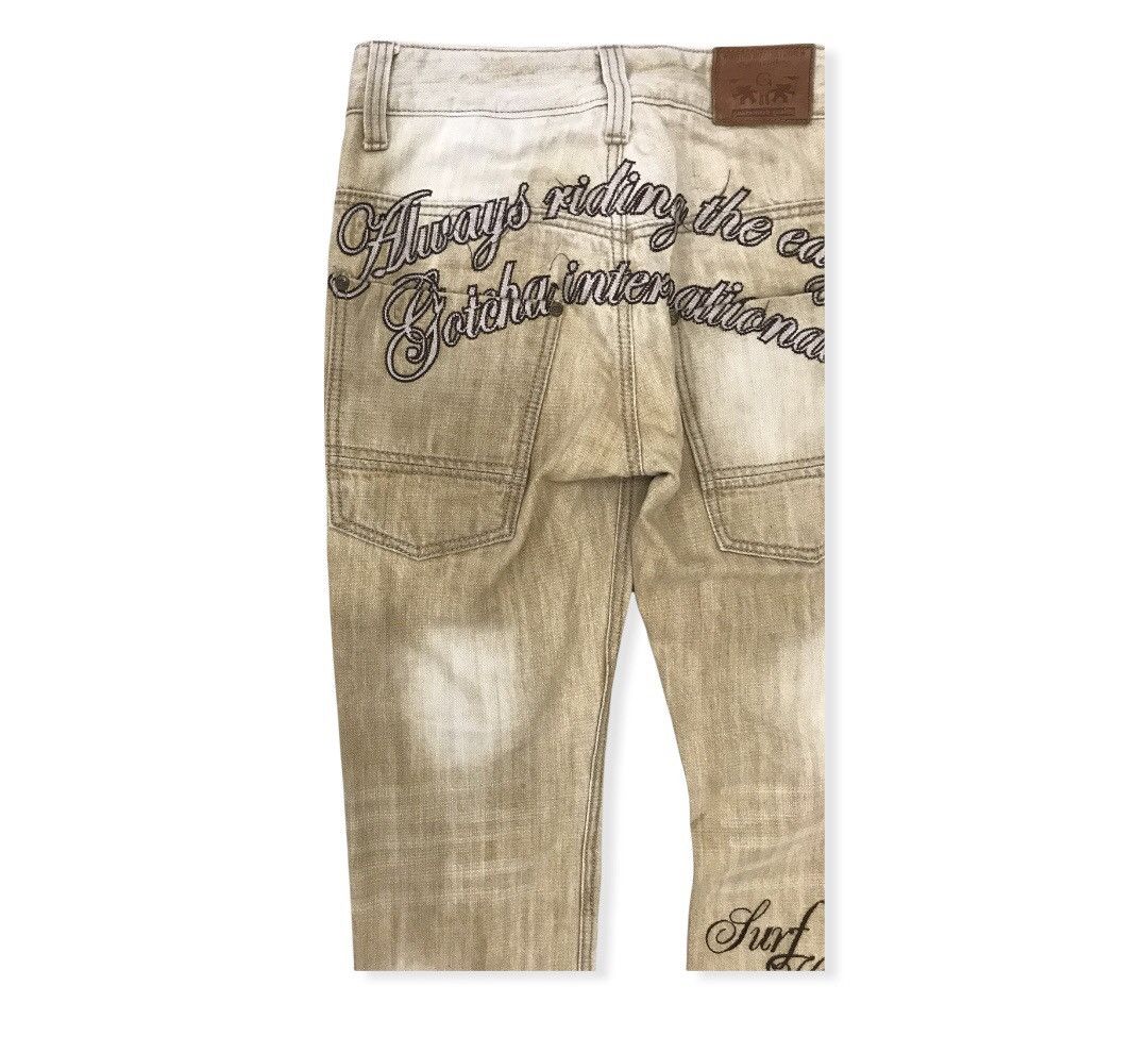Gotcha Japanese Brand Gotcha Surf Style Trousers pant Size US 31 - 14 Thumbnail