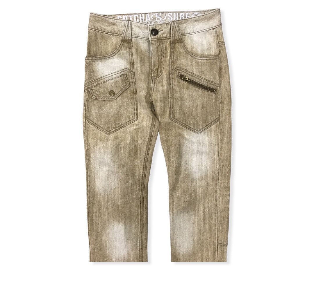 Gotcha Japanese Brand Gotcha Surf Style Trousers pant Size US 31 - 2 Thumbnail