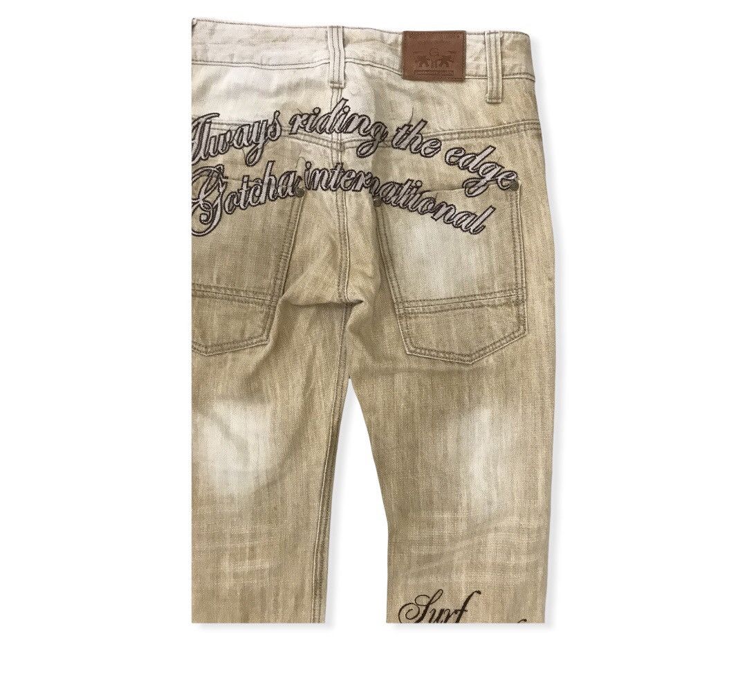 Gotcha Japanese Brand Gotcha Surf Style Trousers pant Size US 31 - 15 Thumbnail