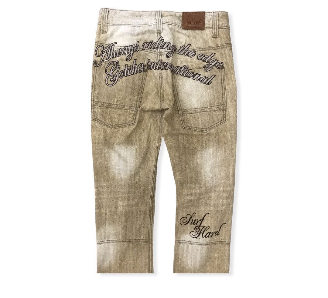 Gotcha Japanese Brand Gotcha Surf Style Trousers pant Size US 31 - 12 Thumbnail