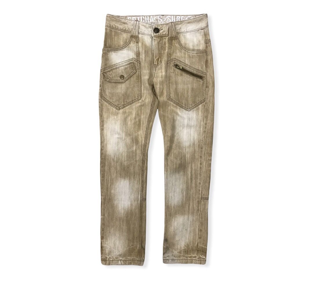 Gotcha Japanese Brand Gotcha Surf Style Trousers pant Size US 31 - 1 Thumbnail