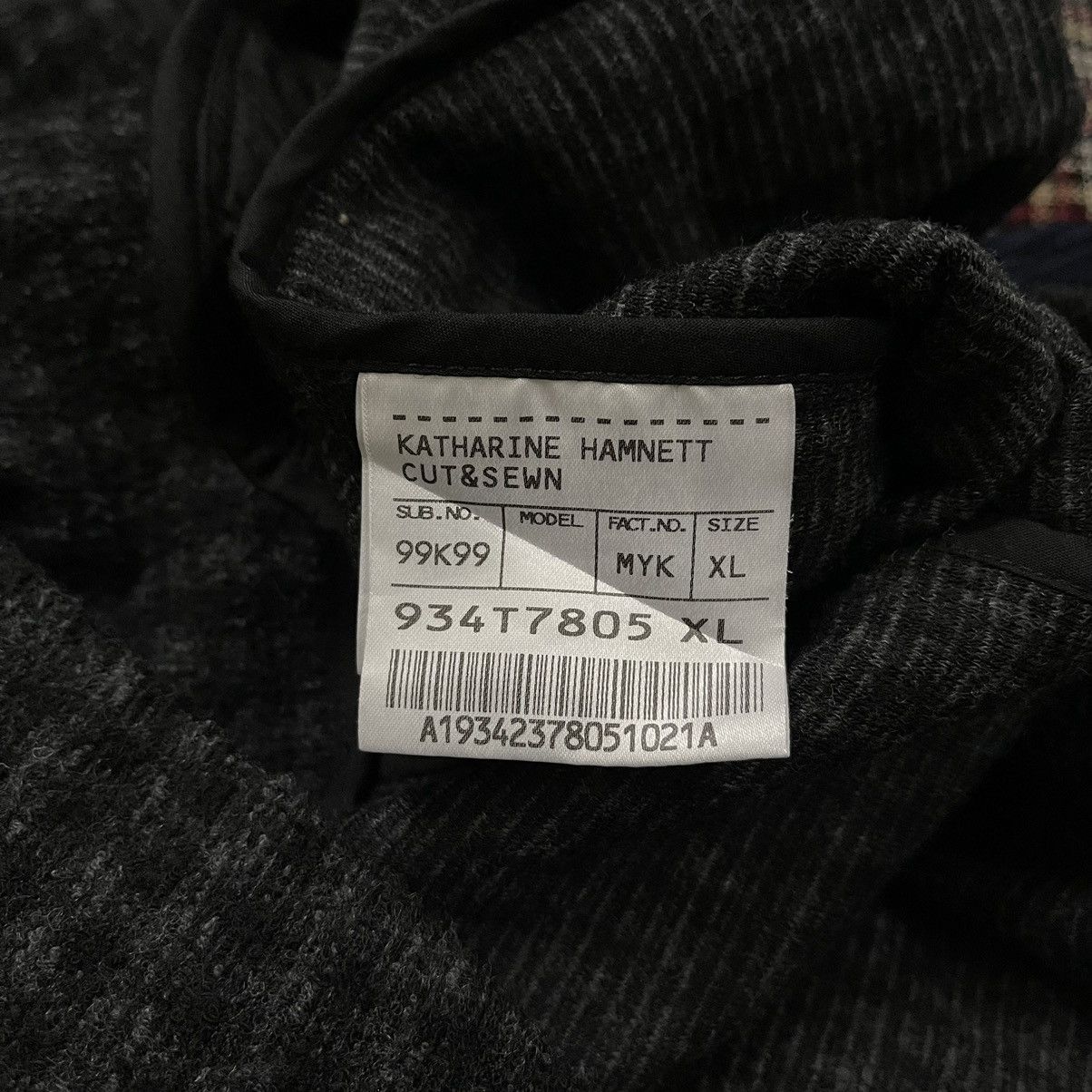 Katharine Hamnett London Katharine hamnett london wool blazer coat casual Size 40L - 5 Thumbnail