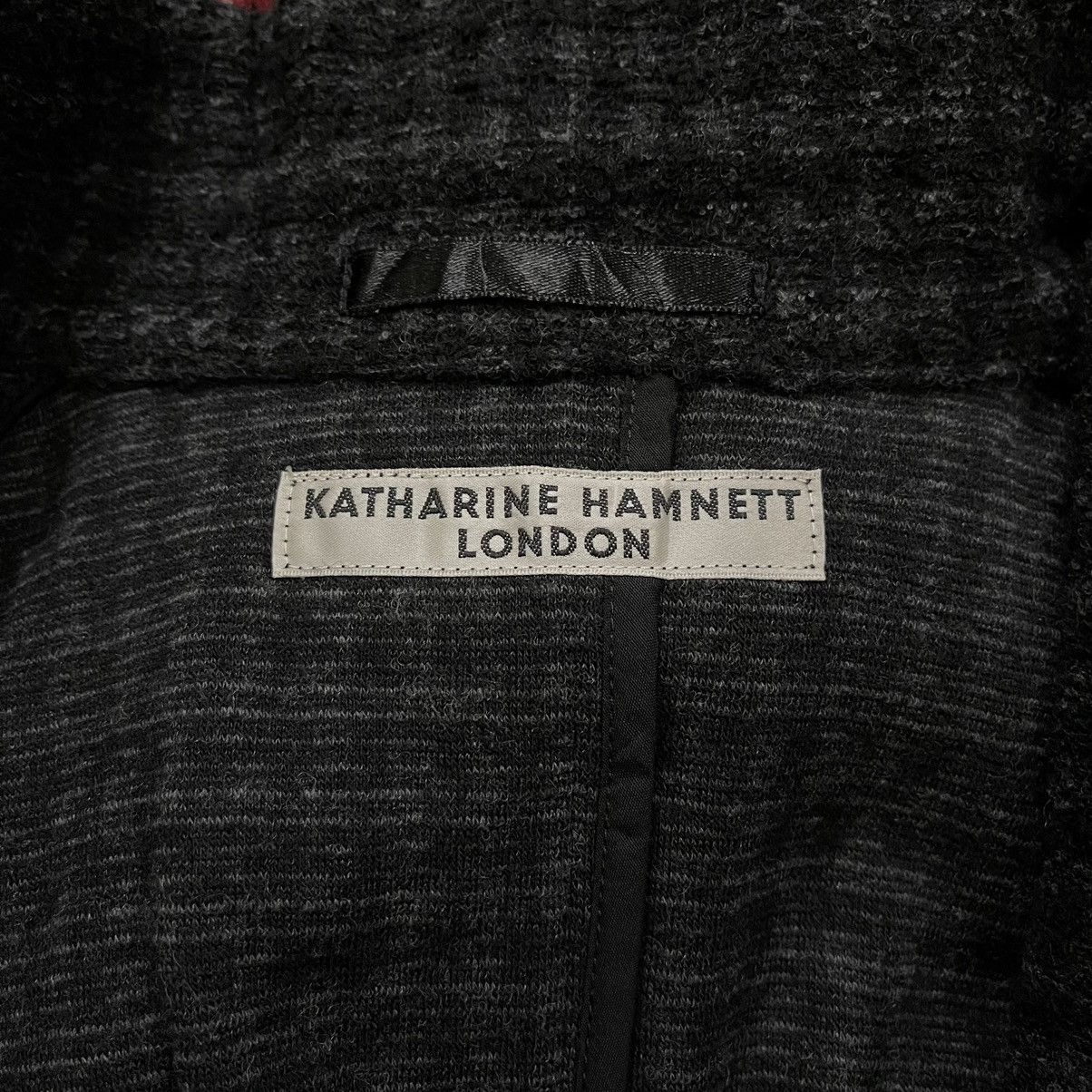 Katharine Hamnett London Katharine hamnett london wool blazer coat casual Size 40L - 4 Thumbnail