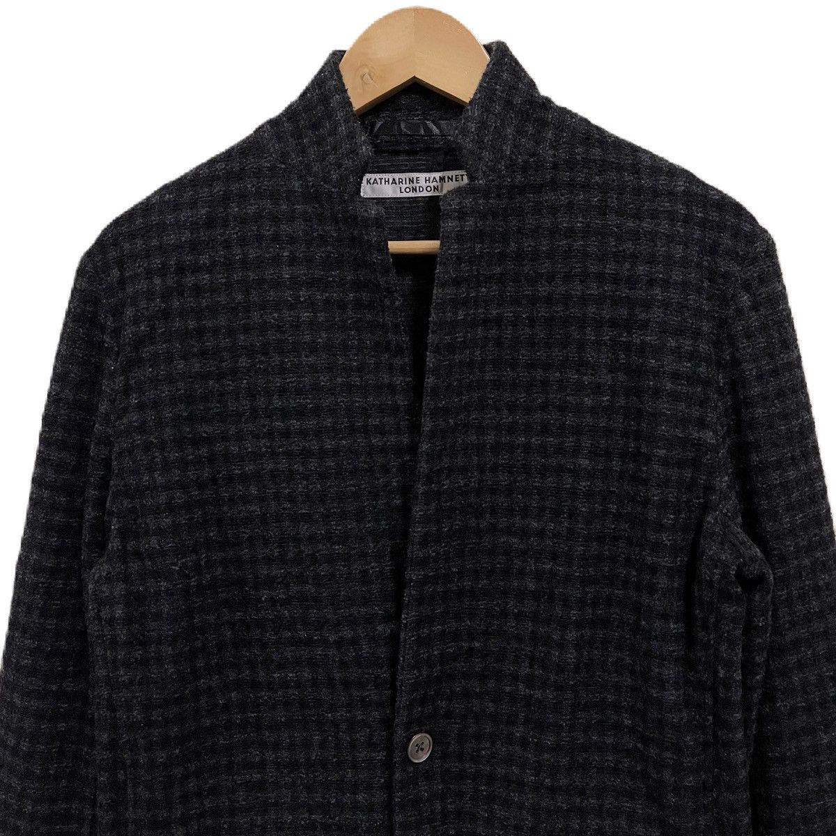 Katharine Hamnett London Katharine hamnett london wool blazer coat casual Size 40L - 2 Thumbnail